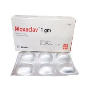 [object object] Home Moxaclav 1gm