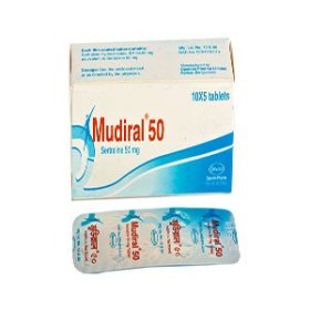 [object object] Home Mudiral 50mg