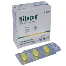 [object object] Home Nitazox 500 mg