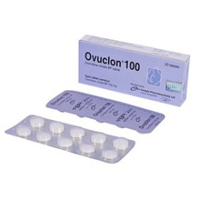 [object object] Home Ovuclon 100mg 10pcs