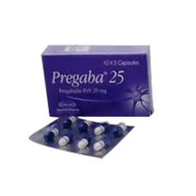 [object object] Home Pregaba 25 mg