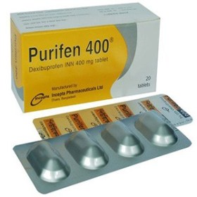 [object object] Home Purifen 400mg 1pcs