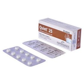 [object object] Home Quiet 25mg