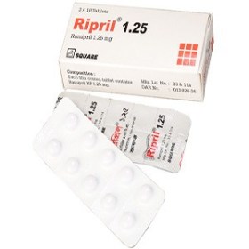 [object object] Home RIPRIL 1 25mg