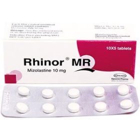 [object object] Home Rhinor MR 10mg