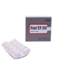[object object] Home Ridel ER 500mg