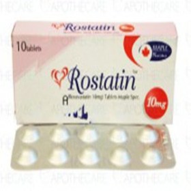 [object object] Home Rostatin 10mg