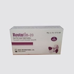 [object object] Home Rostatin 20mg