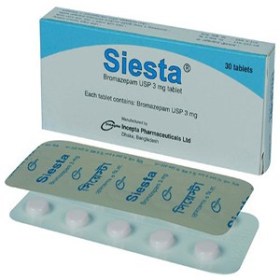 [object object] Home SIESTA 3MG TABLET