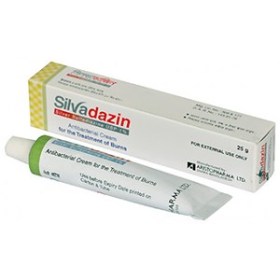 [object object] Home SILVADAZIN 25mg