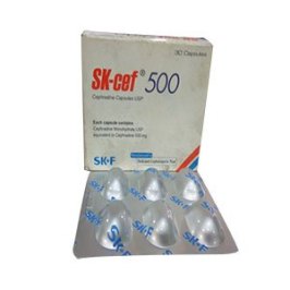[object object] Home SK cef 500mg
