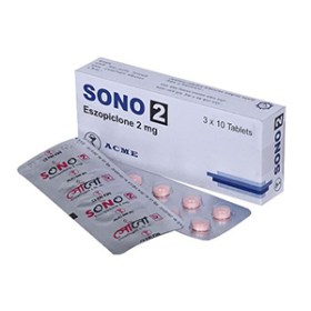 [object object] Home SONO 2 MG TABLET