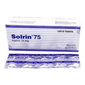 Solrin 75mg 10pcs Solrin 75