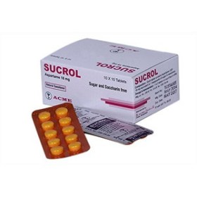 [object object] Home Sucrol 18mg