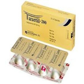 [object object] Home TAXETIL 200 MG CAPSULE