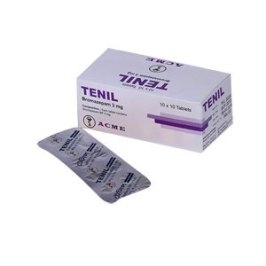 [object object] Home Tenil 3 mg
