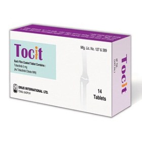 [object object] Home Tocit 5mg