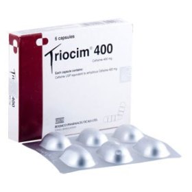 [object object] Home Triocim 400 mg
