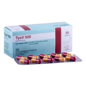 Tycil 500mg 1pcs Tycil 500 mg