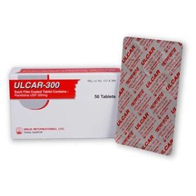[object object] Home ULCAR 300 MG TABLET