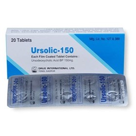 [object object] Home URSOLIC 150MG TABLET