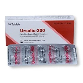 [object object] Home URSOLIC 300MG TABLET