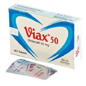 [object object] Home VIAX 50 MG TABLET