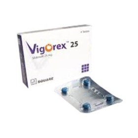 [object object] Home VIGOREX 25 MG TABLET
