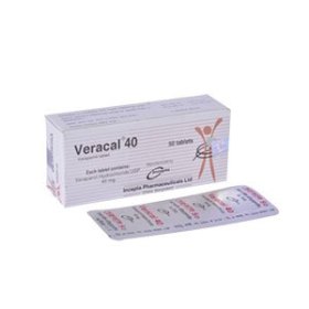 Veracal 40mg 10pcs Medcare