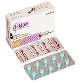 [object object] Home Veralgin 50Mg Tablet