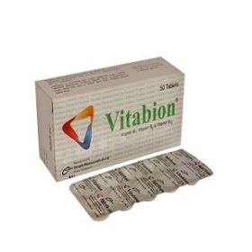 Vitabion 10pcs Medcare