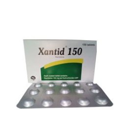 [object object] Home XANTID 150MG TABLET