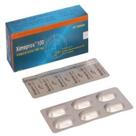 [object object] Home XIMEPROX 100 MG TABLET