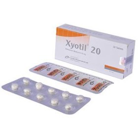 [object object] Home XYOTIL 20 MG TABLET