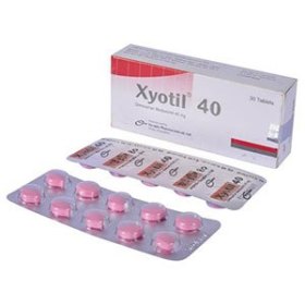 [object object] Home XYOTIL 40 MG TABLET