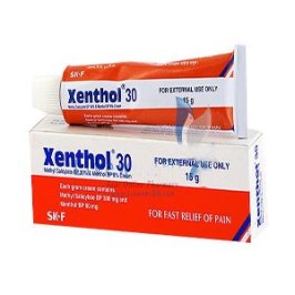 [object object] Home Xenthol30 cream 15 g