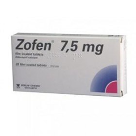 [object object] Home ZOFEN TABLET 75mg