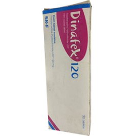 [object object] Home dinafex 120mg