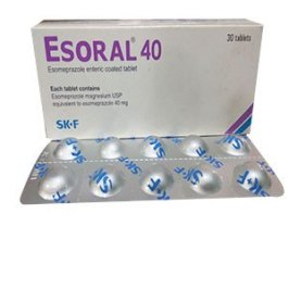 [object object] Home esoral 40mg