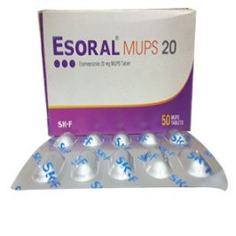 [object object] Home esoral mups 20mg