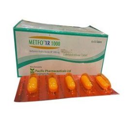 [object object] Home metfo XR 1000mg 1