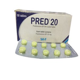 [object object] Home pred 20mg