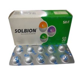 [object object] Home solbion vitamin b1 100mg b12 200mg b6 200mg