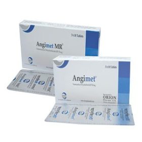 [object object] Home ANGIMET MR TABLET 20 and 35mg both images