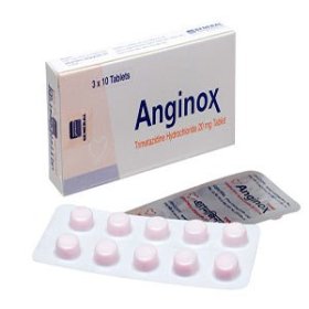 [object object] Home ANGINOX TABLET 20mg