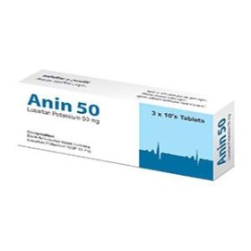 [object object] Home ANIN TABLET 50mg