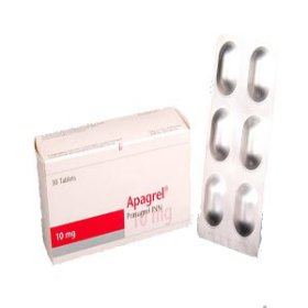 [object object] Home APAGREL 10MG TABLET