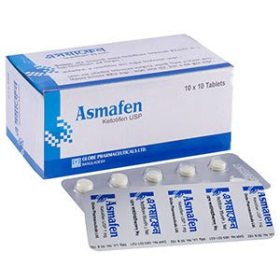 [object object] Home ASMAFEN 1MG TABLET