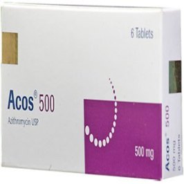 [object object] Home Acos 500mg