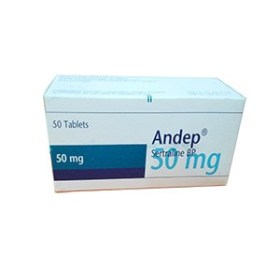 [object object] Home Andep 50mg